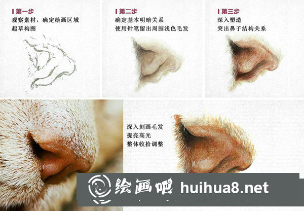 彩鉛畫寫實技法