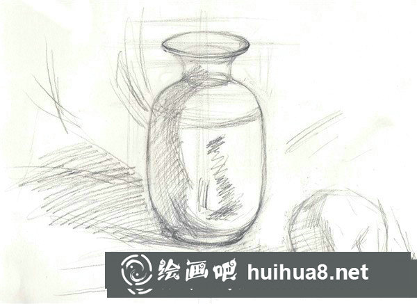 水粉畫橙子繪畫教程