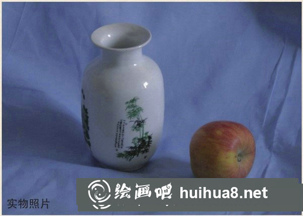 水粉畫橙子繪畫教程