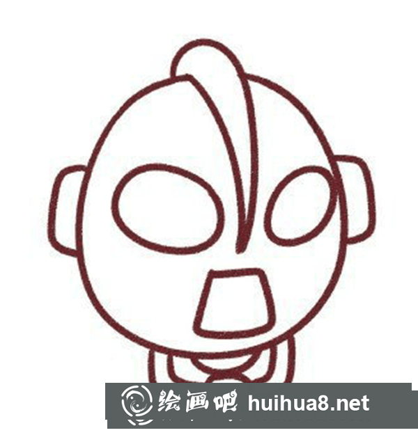 奧特曼簡筆畫步驟 奧特曼簡筆畫步驟
