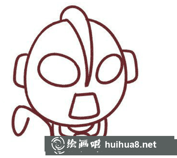 學(xué)畫奧特曼 學(xué)畫奧特曼