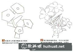 沙漠玫瑰彩鉛繪教程花卉彩鉛畫方法