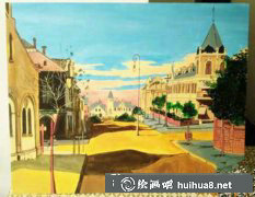 丙烯畫(huà)技法入門(mén)解析：丙烯畫(huà)作畫(huà)步驟全解
