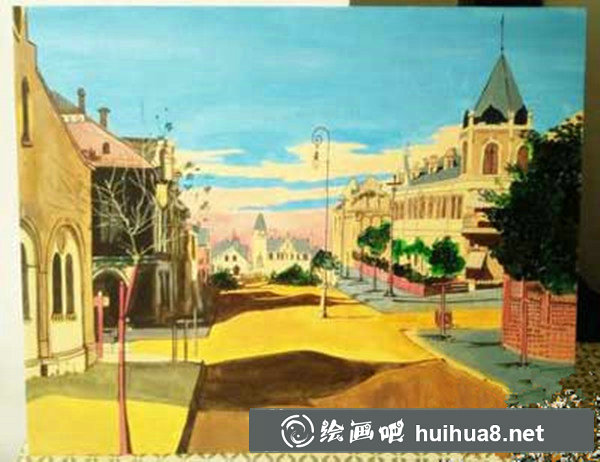 丙烯畫技法入門：丙烯畫的作畫步驟是什么？