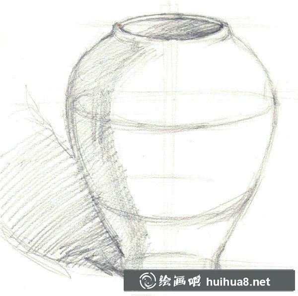 紫色水粉陶罐的畫(huà)法步驟和繪畫(huà)技法