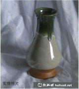 綠色花瓶水粉畫教學指南