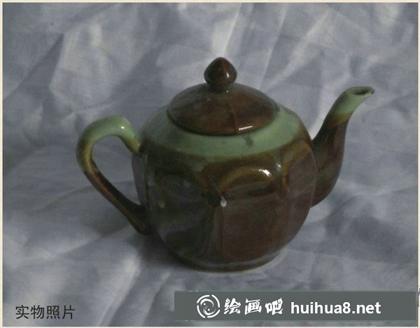 水粉靜物水壺怎么畫？簡單靜物水粉畫步驟