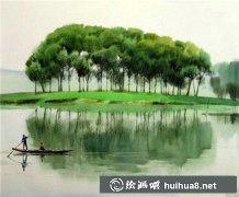 水粉畫基礎(chǔ)技巧解析：透明與光學(xué)灰繪制