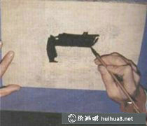 黑白木刻版畫制作步驟圖詳解
