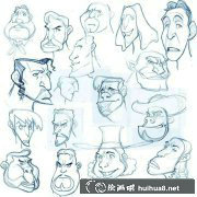 教你學(xué)漫畫2017漫畫頭像合集