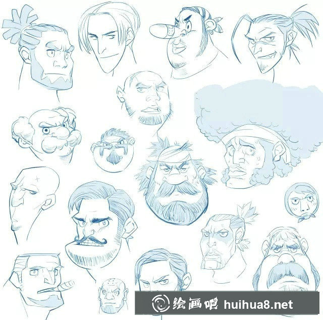 2017漫畫頭像大全