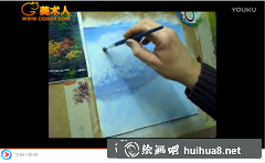 初學(xué)者丙烯畫(huà)教程叢林深處入門(mén)攻略