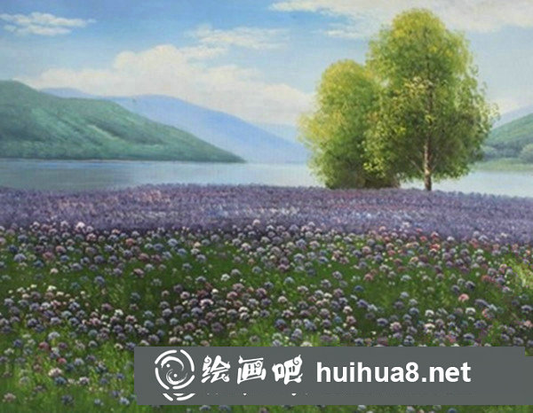 兩種實用的薰衣草彩鉛手繪技法