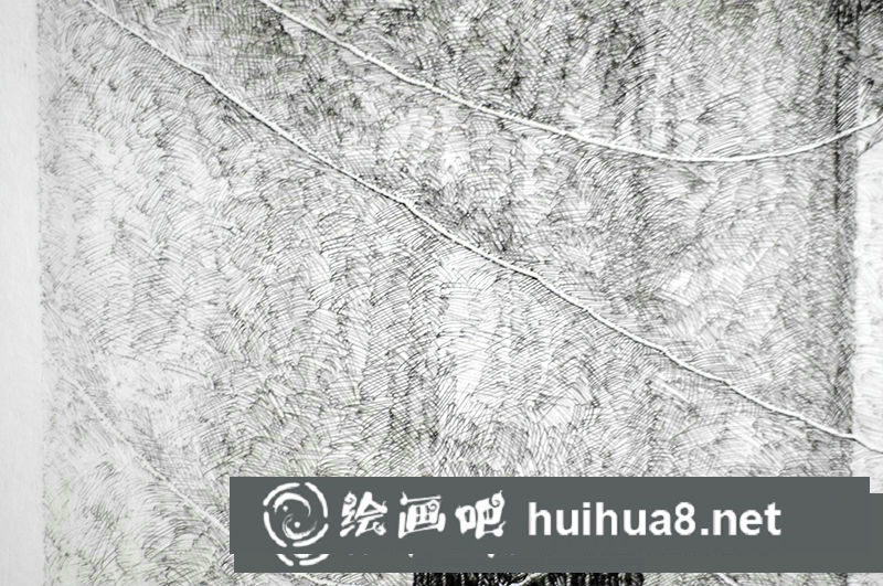 江南水鄉(xiāng)鋼筆風景速寫：磚墻、灰墻及瓦屋的表現(xiàn)