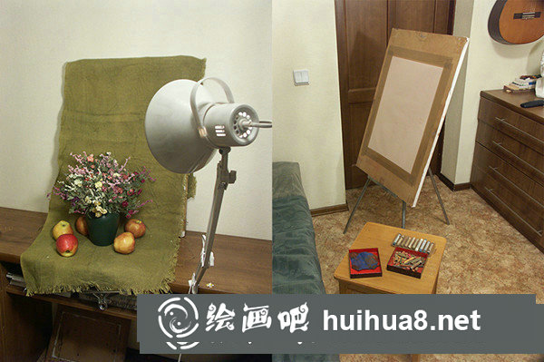 色粉畫花卉技法教程步驟詳解 色粉畫花卉技法教程步驟詳解
