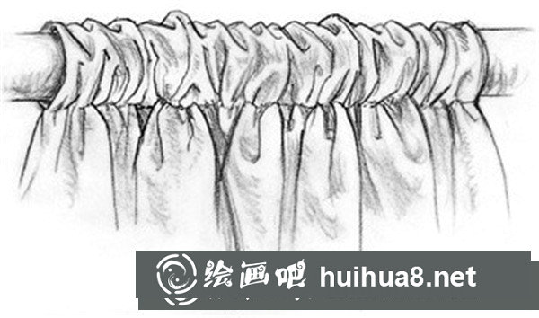 衣服皺褶的畫法