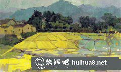 水粉畫技法：山水表現(xiàn)解析
