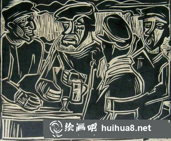 木制版畫入門知識：木刻版畫的類型介紹