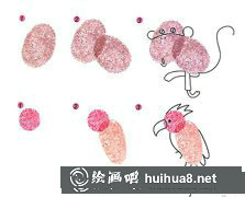 兒童趣味指印畫(huà)創(chuàng)作技巧