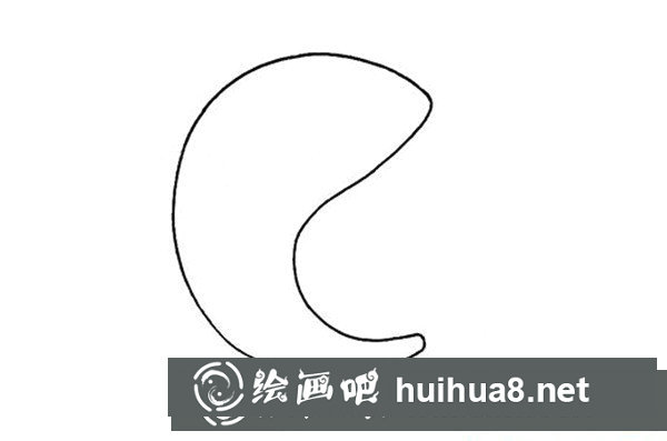 兒童動(dòng)物水彩畫(huà)：大鯊魚(yú)畫(huà)法步驟詳細(xì)教程