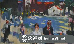 初學(xué)者水粉風(fēng)景畫入門：人物描繪技巧