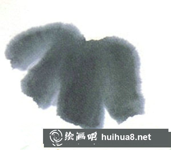 兒童國畫入門教程：葡萄的畫法