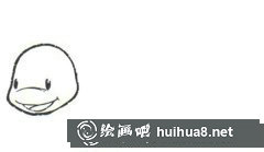 兒童油畫棒畫基礎教程小烏龜步驟