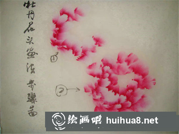 國畫入門梅花花的畫法
