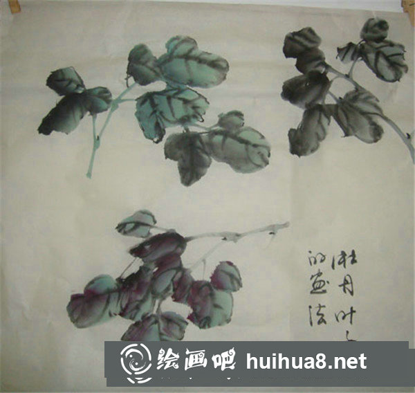 國畫入門梅花花的畫法