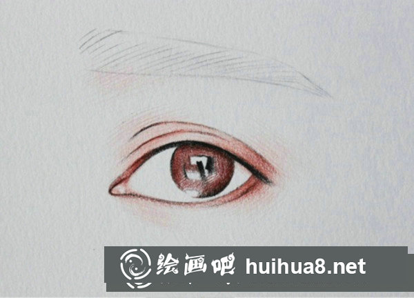 超寫(xiě)實(shí)彩鉛手繪眼睛詳細(xì)教程