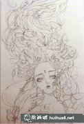 水彩畫人物涂色技巧分享