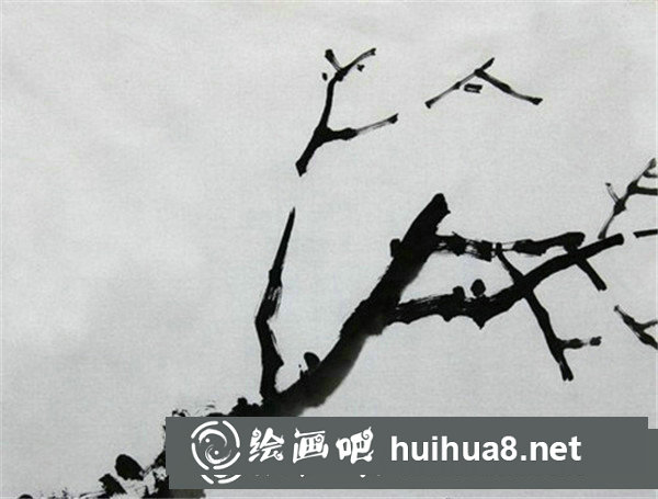 國畫梅花枝干畫法 國畫梅花枝干畫法