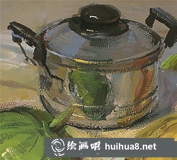 金屬類靜物和水粉玻璃器皿畫法是什么