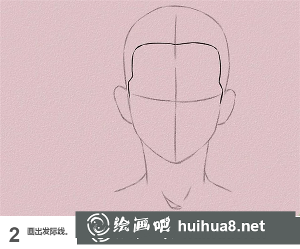 動漫女生頭發(fā)畫法步驟