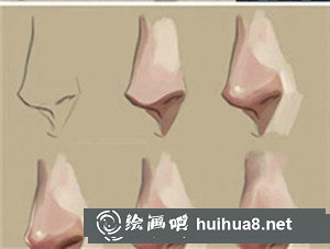 簡單嘴巴眼睛鼻子畫法