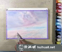 水彩星空速成法簡(jiǎn)析