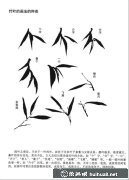 國畫竹葉畫法精髓解析
