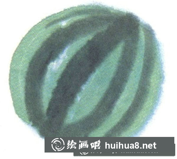 超簡(jiǎn)單兒童國畫西瓜教案 超簡(jiǎn)單兒童國畫西瓜教案