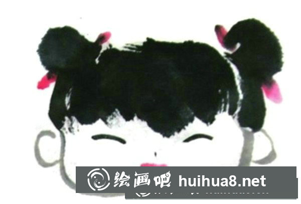 小女孩人物國(guó)畫(huà) 小女孩人物國(guó)畫(huà)