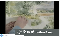 丙烯畫入門教程視頻分享