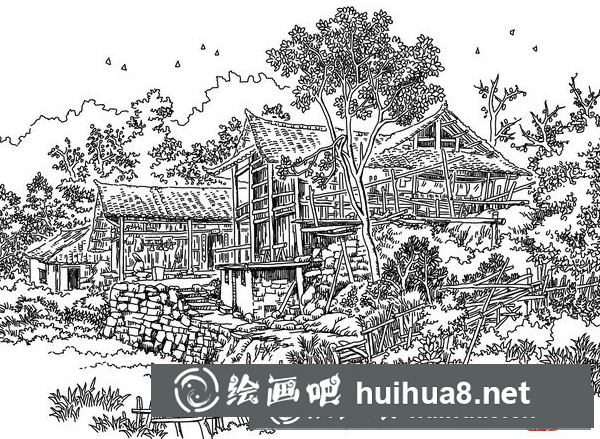 新手鋼筆畫(huà)零基礎(chǔ)教程步驟圖
