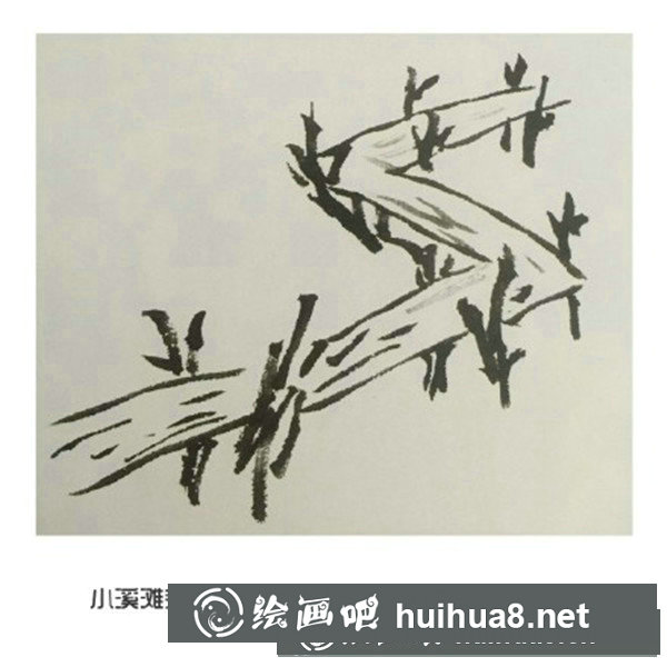 國畫亭子的畫法