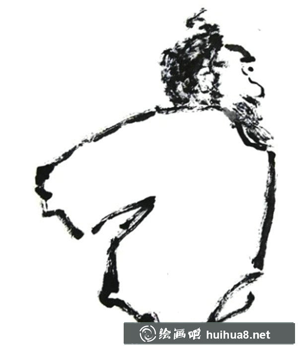 舞劍圖國(guó)畫