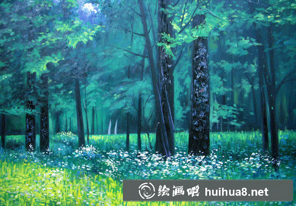 油畫(huà)色調(diào)