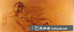 油畫裸體人物繪制教學