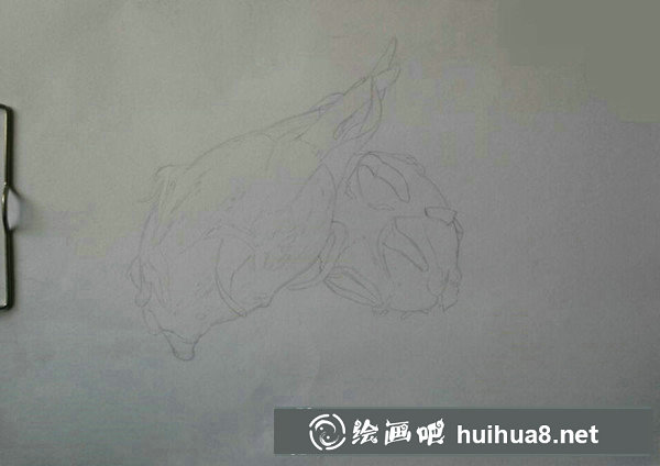 火龍果畫法火龍果彩鉛畫教程