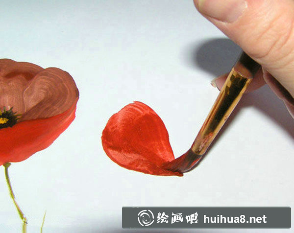 繪制花瓣細節(jié)