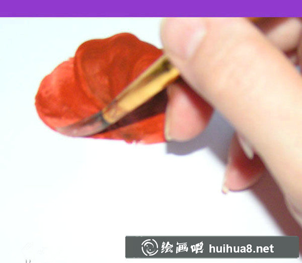 繪制花蕊
