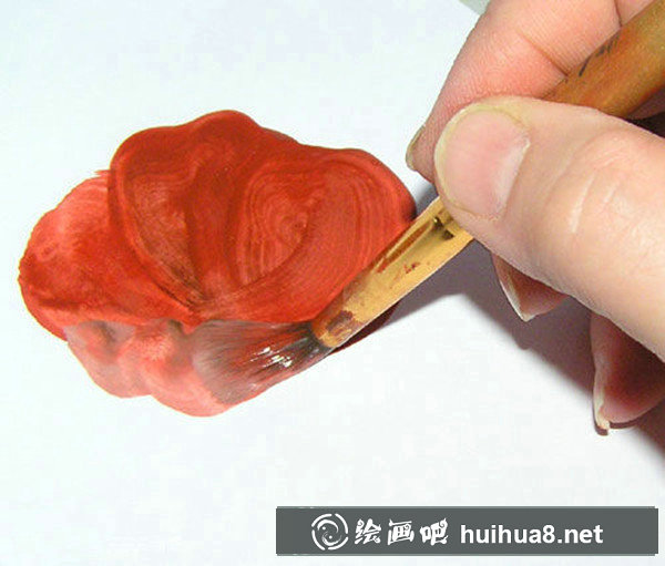 繪制花莖