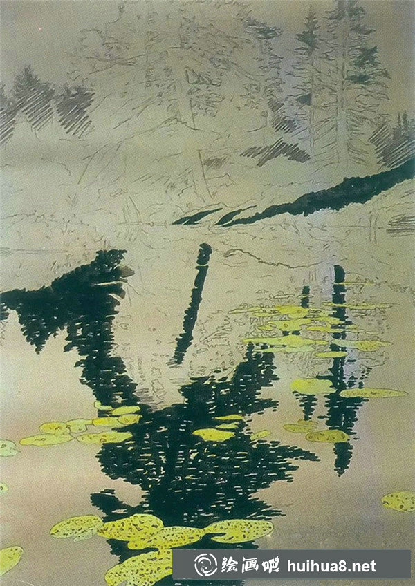 簡單風(fēng)景油畫教程